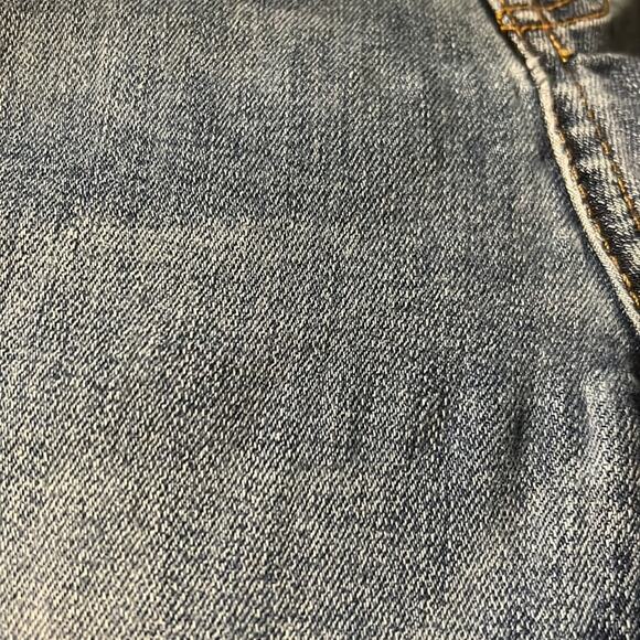 7 for All Mankind Josefina Skinny Button Fly Ankle Jeans Size 24 - Picture 11 of 12